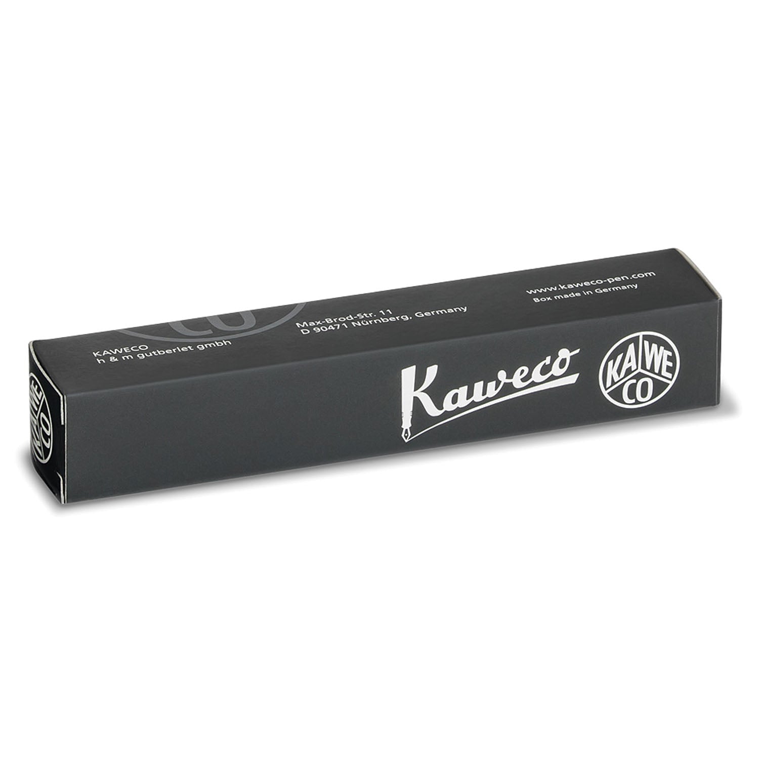 Kaweco Classic Sport Guilloche Black GT Clutch Pencil (3.2 MM) 10000066 (Clip Not Included)