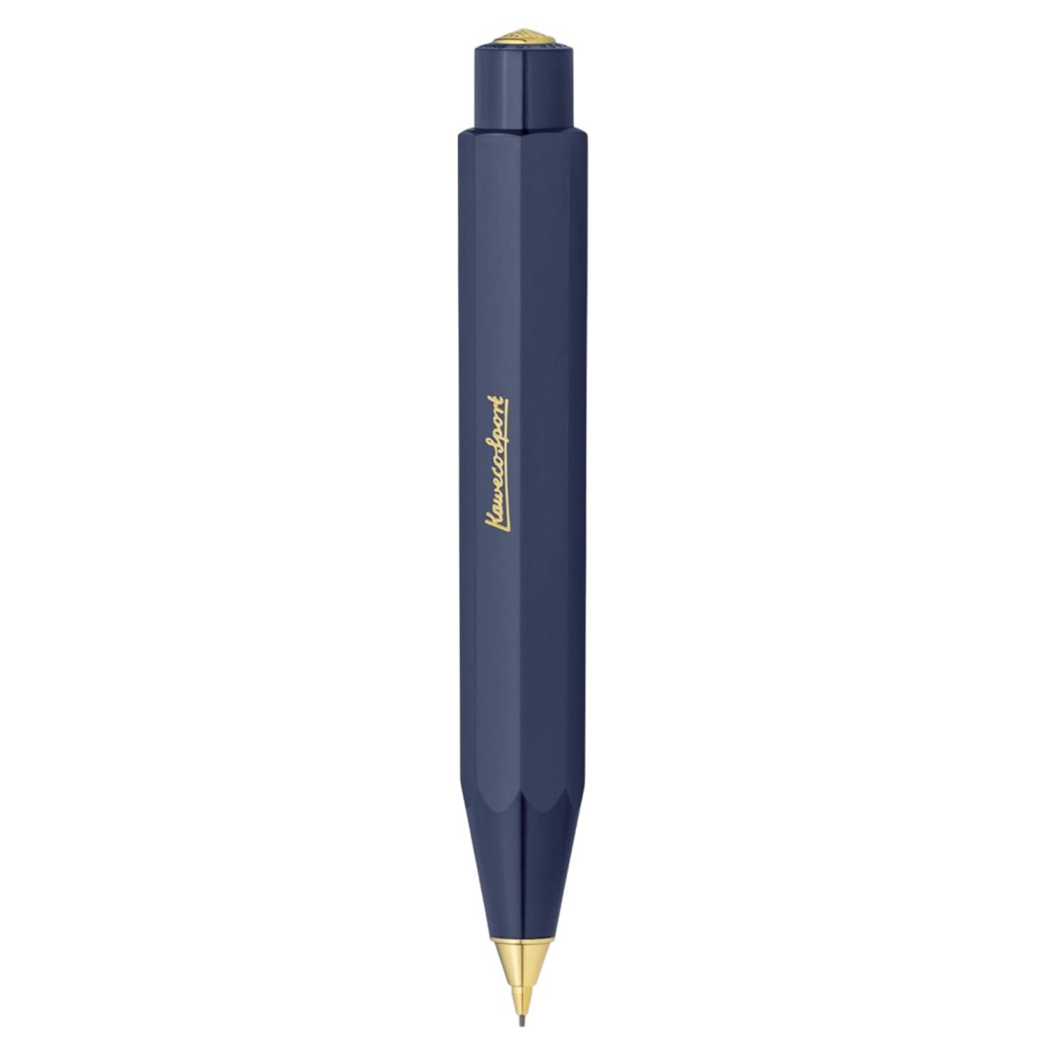 Kaweco Classic Sport Navy GT Mechanical Pencil (0.7 MM) 10001735 (Clip Not Included)