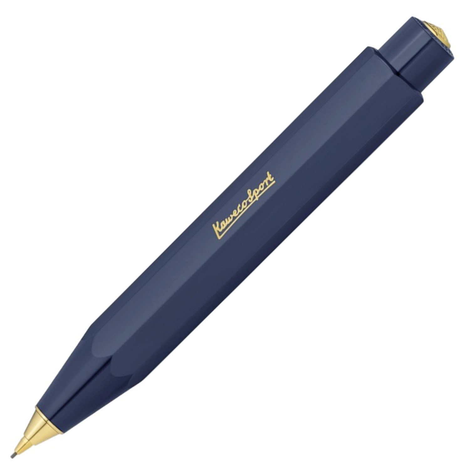 Kaweco Classic Sport Navy GT Mechanical Pencil (0.7 MM) 10001735 (Clip Not Included)