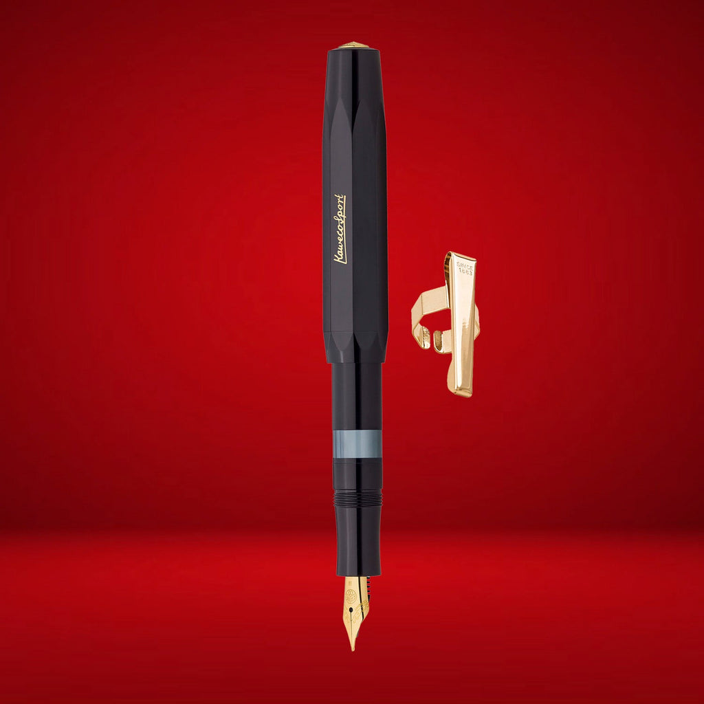 Kaweco Classic Sport Piston Black GT Fountain Pen