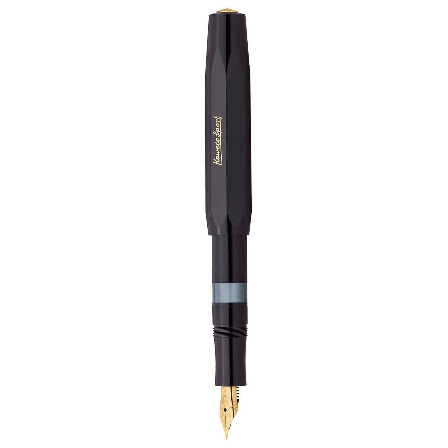Kaweco Classic Sport Piston Black GT Fountain Pen