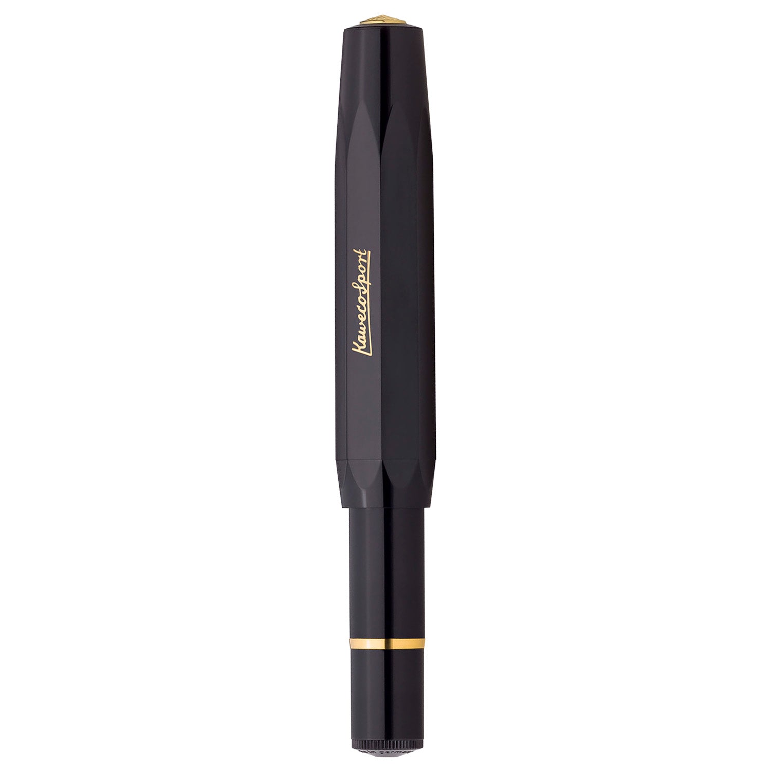 Kaweco Classic Sport Piston Black GT Fountain Pen