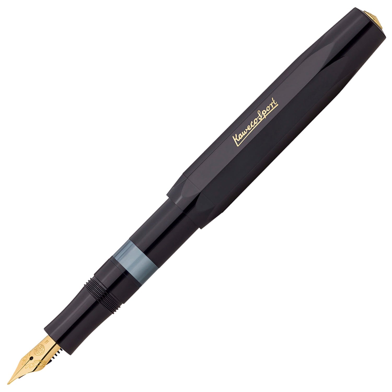 Kaweco Classic Sport Piston Black GT Fountain Pen