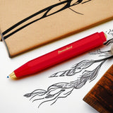 Kaweco Classic Sport Red GT Ballpoint Pen 10001151 (Clip Not Included)