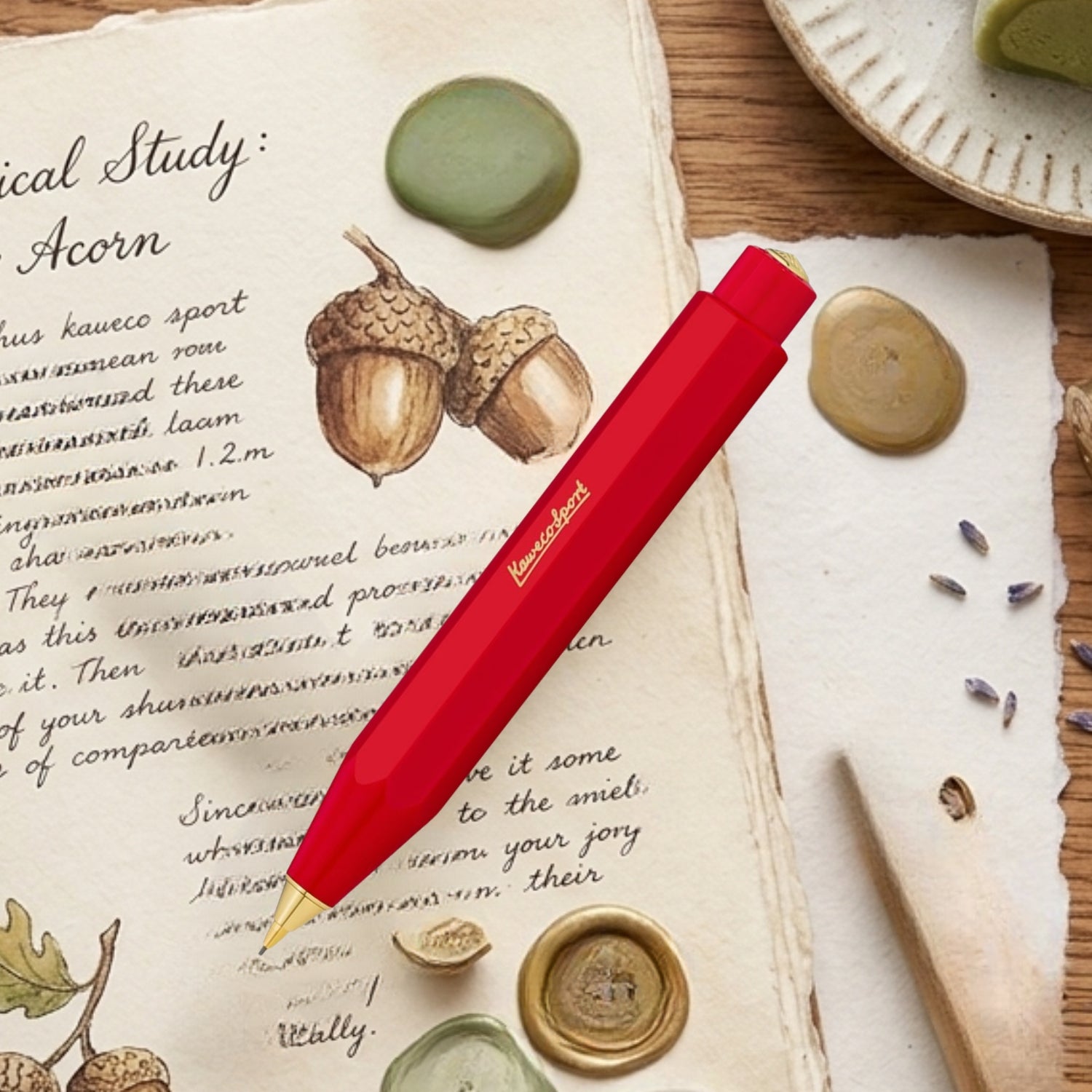 Kaweco Classic Sport Red GT Mechanical Pencil (0.7 MM) 10001153 (Clip Not Included)