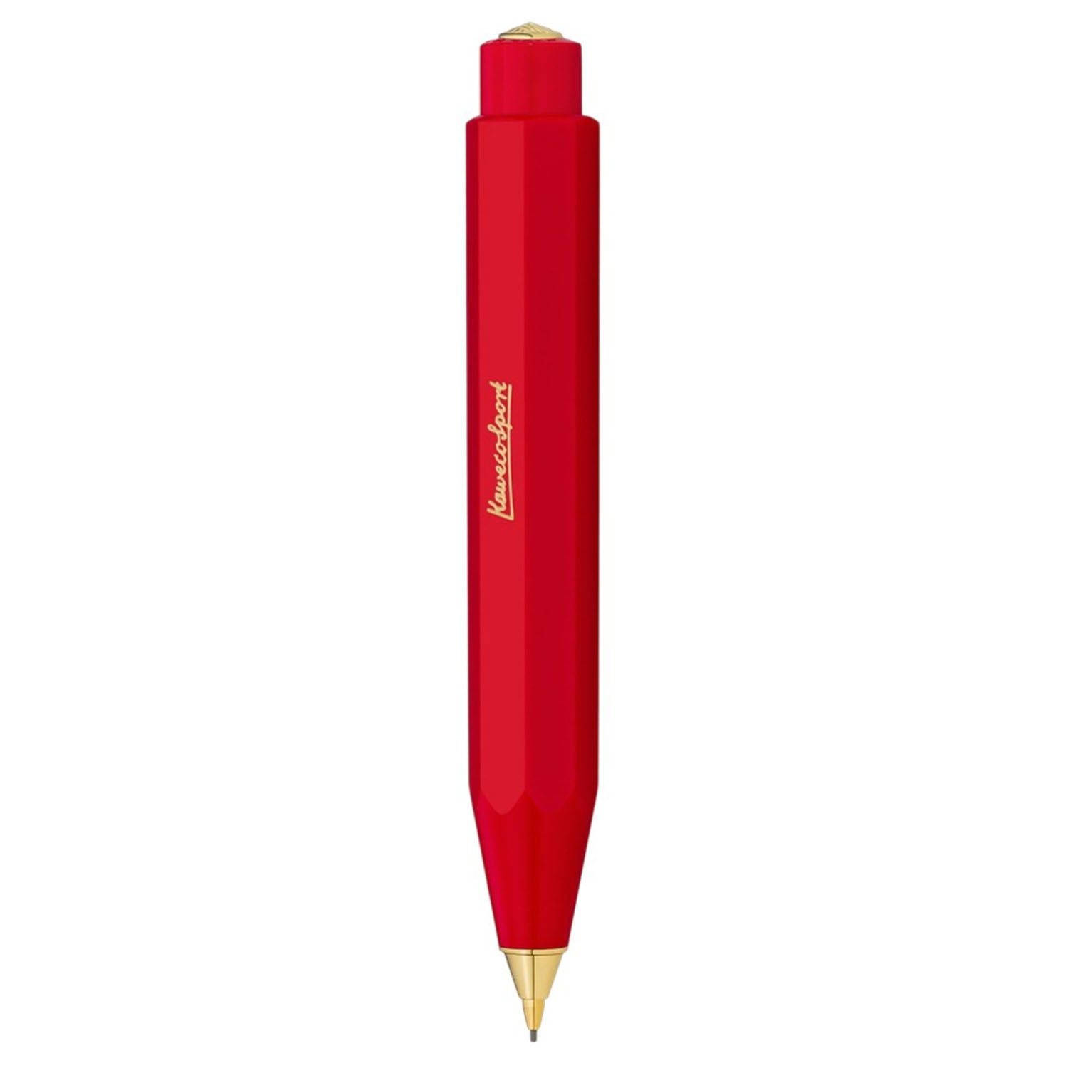 Kaweco Classic Sport Red GT Mechanical Pencil (0.7 MM) 10001153 (Clip Not Included)