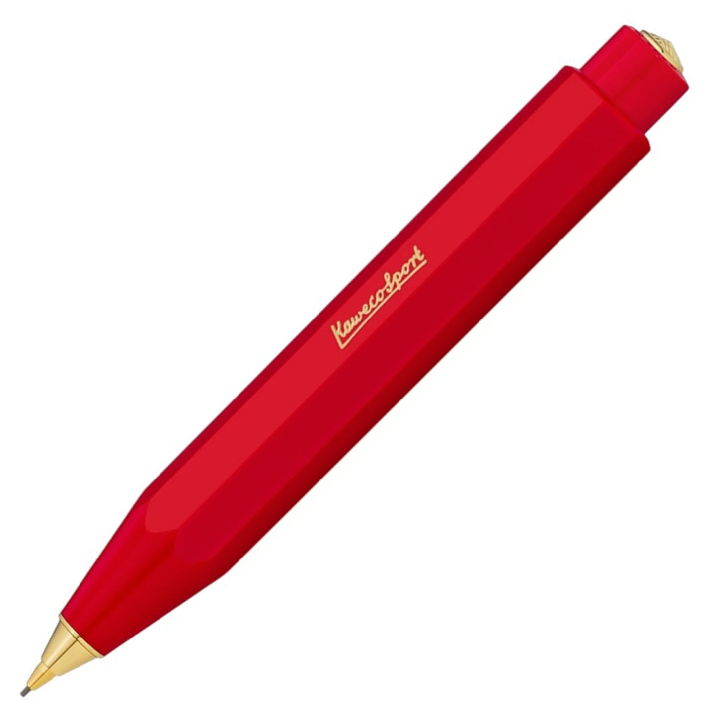 Kaweco Classic Sport Red GT Mechanical Pencil (0.7 MM) 10001153 (Clip Not Included)