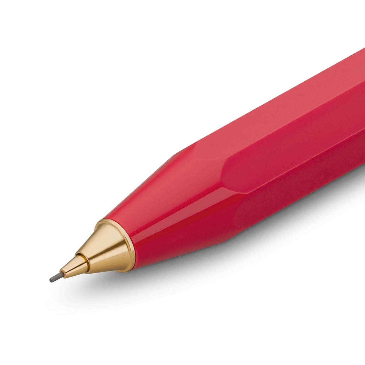 Kaweco Classic Sport Red GT Mechanical Pencil (0.7 MM) 10001153 (Clip Not Included)