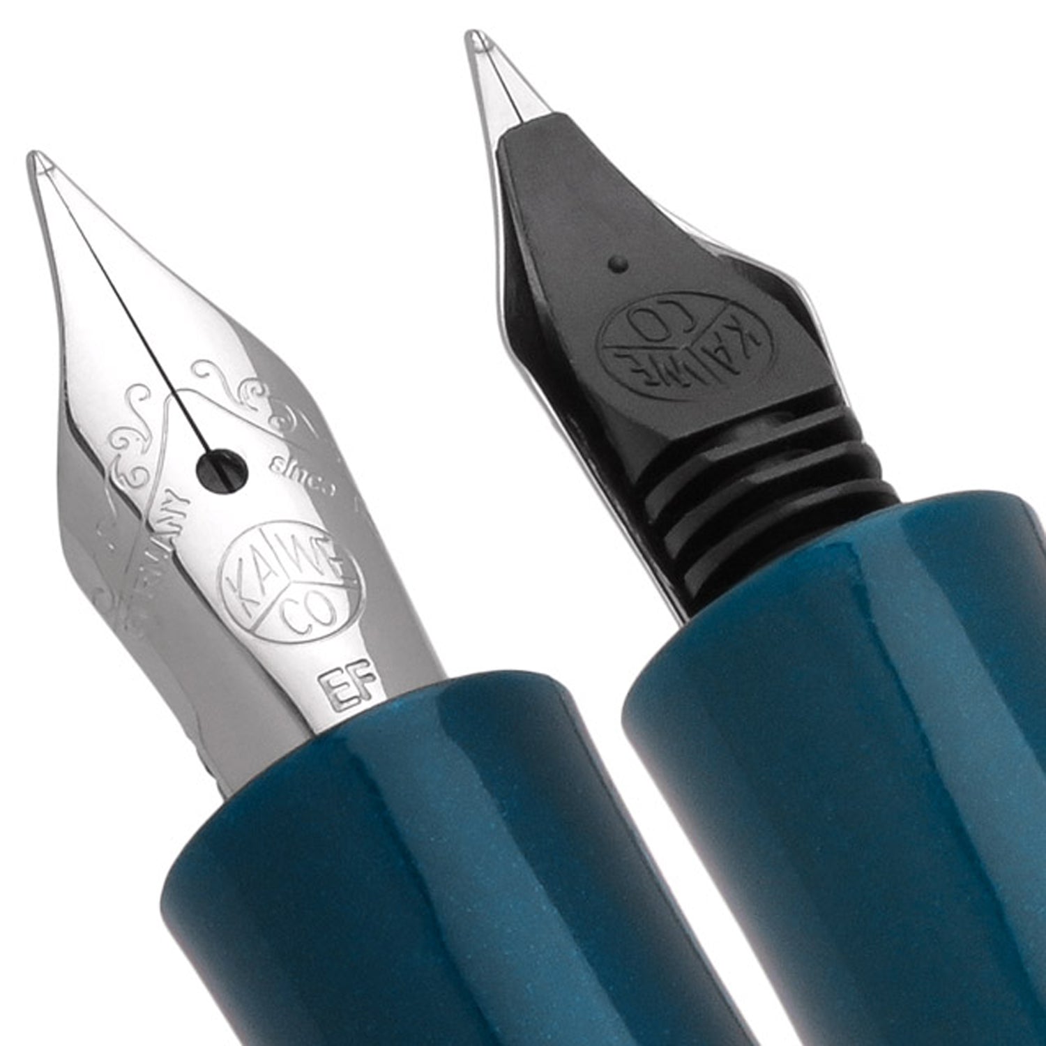 Kaweco Classic Sport Toyama Teal CT Fountain Pen (Clip Not Included)