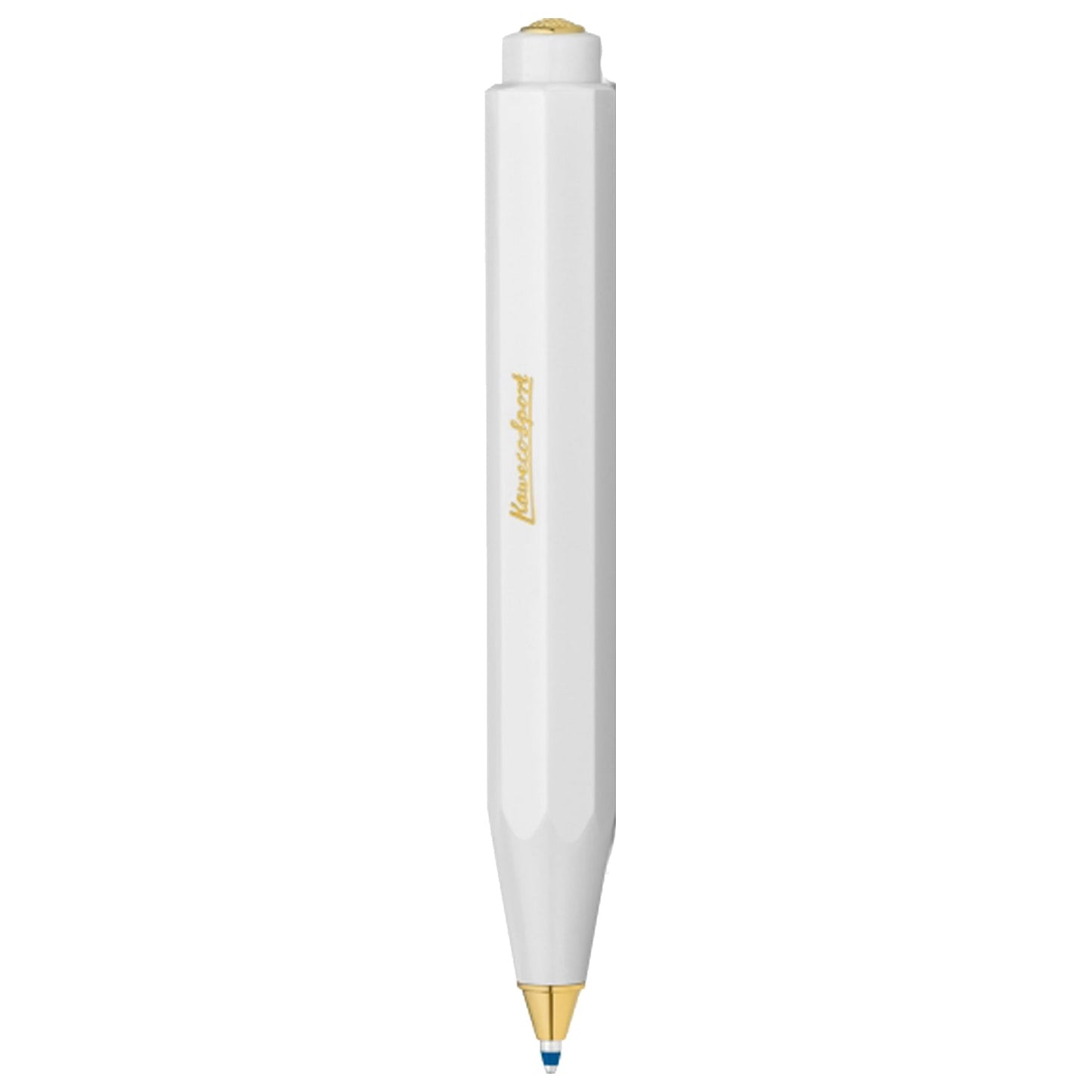 Kaweco Classic Sport White GT Ballpoint Pen 10000019