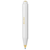 Kaweco Classic Sport White GT Ballpoint Pen 10000019