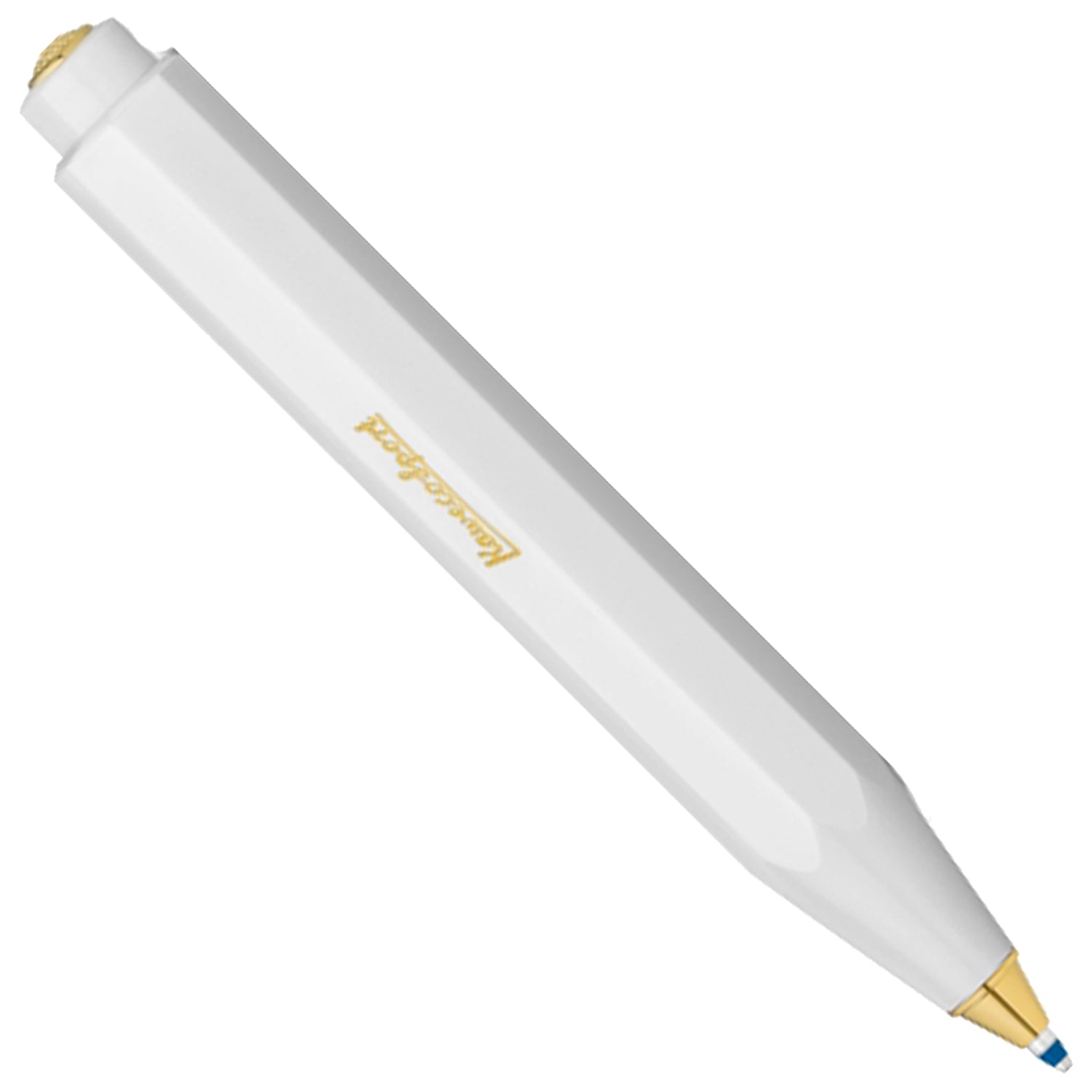 Kaweco Classic Sport White GT Ballpoint Pen 10000019