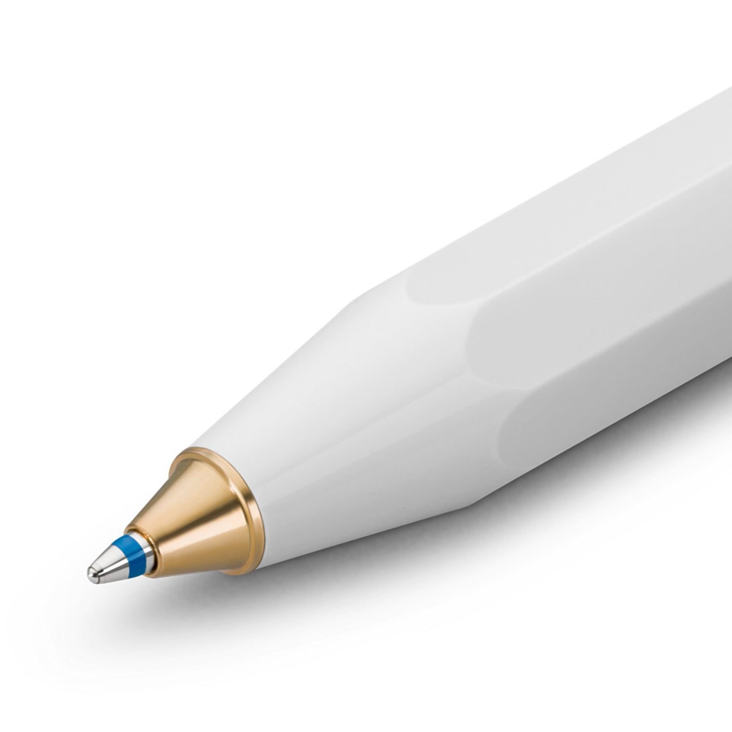 Kaweco Classic Sport White GT Ballpoint Pen 10000019