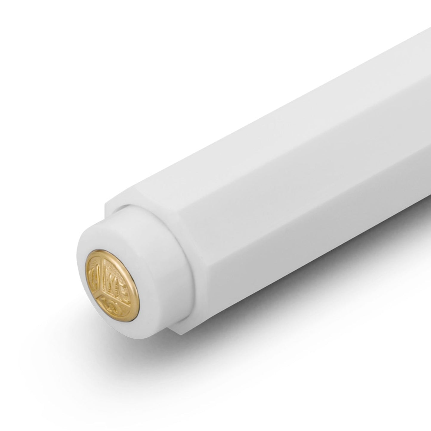 Kaweco Classic Sport White GT Ballpoint Pen 10000019