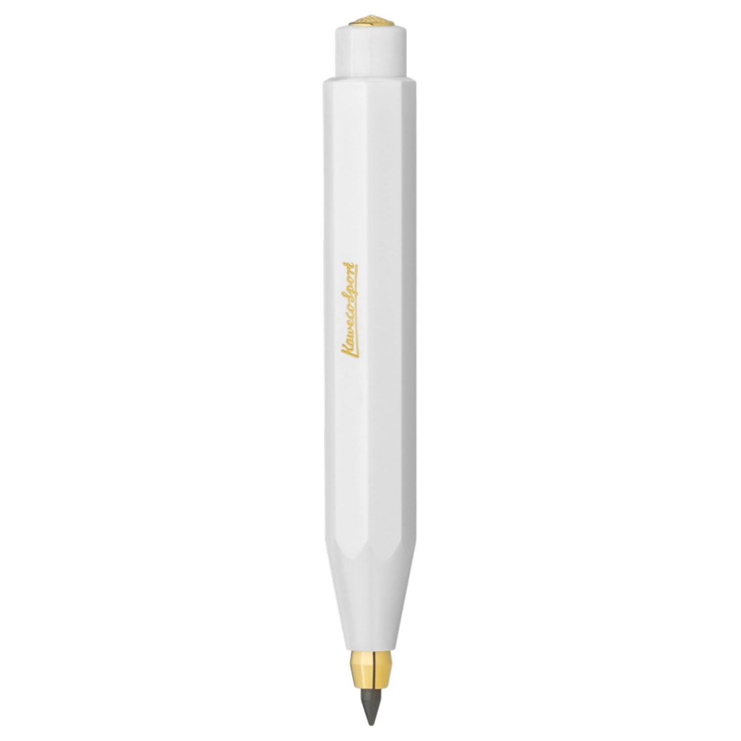 Kaweco Classic Sport White GT Clutch Pencil (3.2 MM) 10000041 (Clip Not Included)