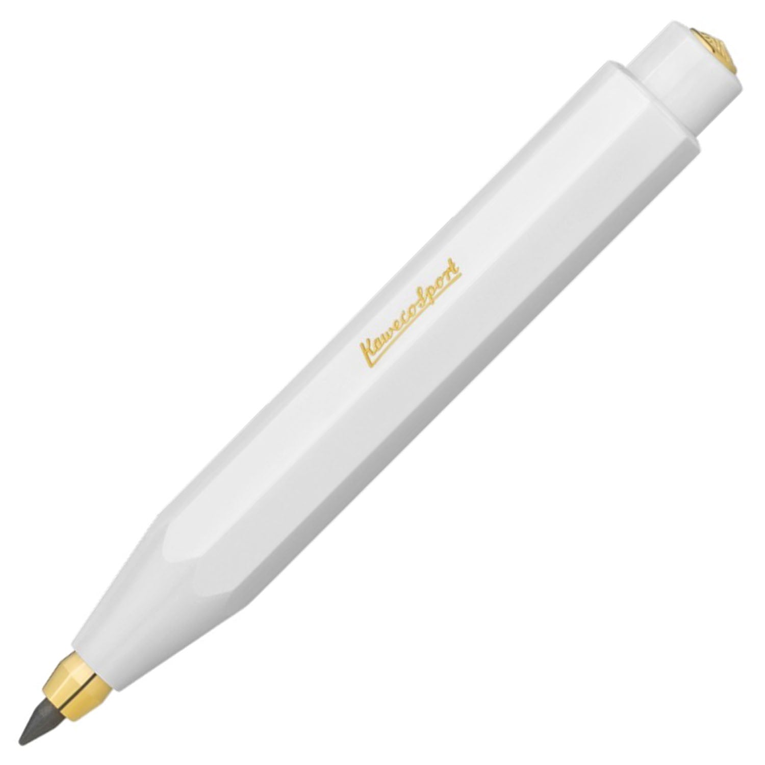 Kaweco Classic Sport White GT Clutch Pencil (3.2 MM) 10000041 (Clip Not Included)