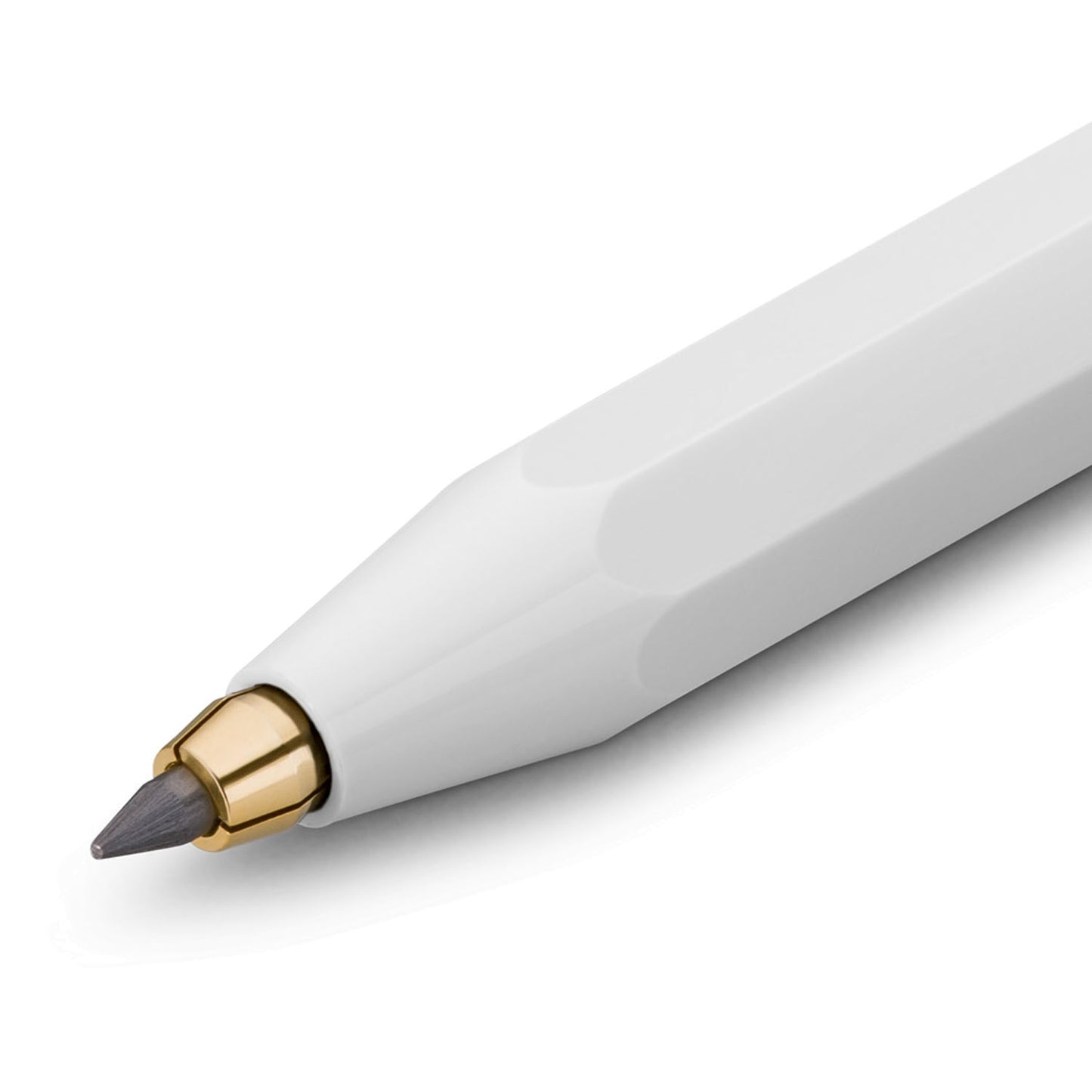 Kaweco Classic Sport White GT Clutch Pencil (3.2 MM) 10000041 (Clip Not Included)