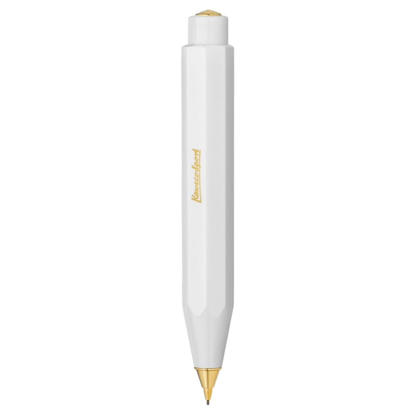 Kaweco Classic Sport White GT Mechanical Pencil (0.7 MM) 10000052 (Clip Not Included)