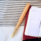 Kaweco Collection Apricot Pearl GT Fountain Pen (Clip Not Included) (Special Edition)