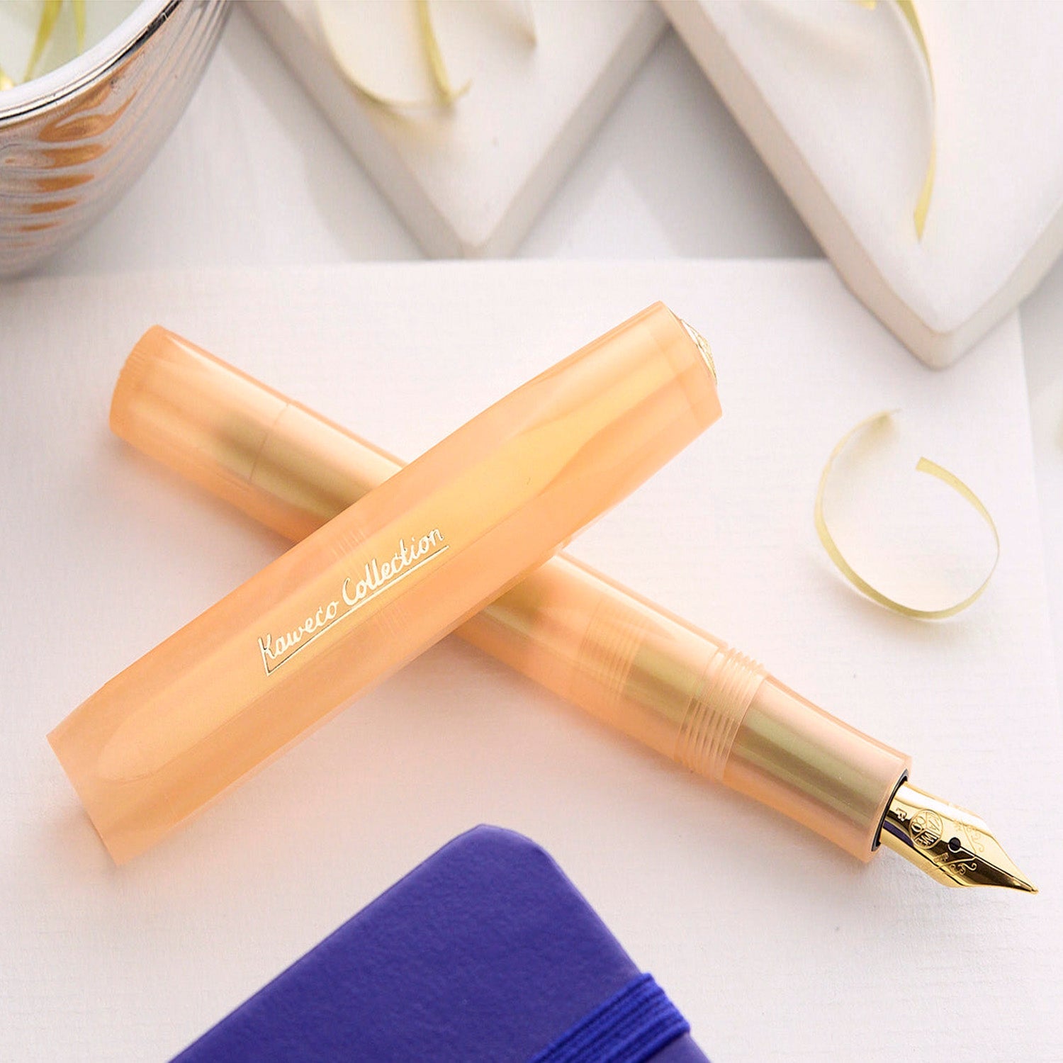 Kaweco Collection Apricot Pearl GT Fountain Pen (Special Edition)