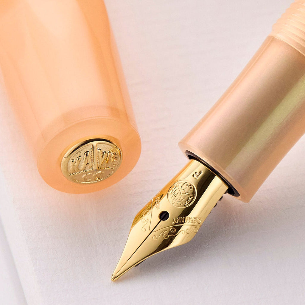 Kaweco Collection Apricot Pearl GT Fountain Pen (Clip Not Included) (S