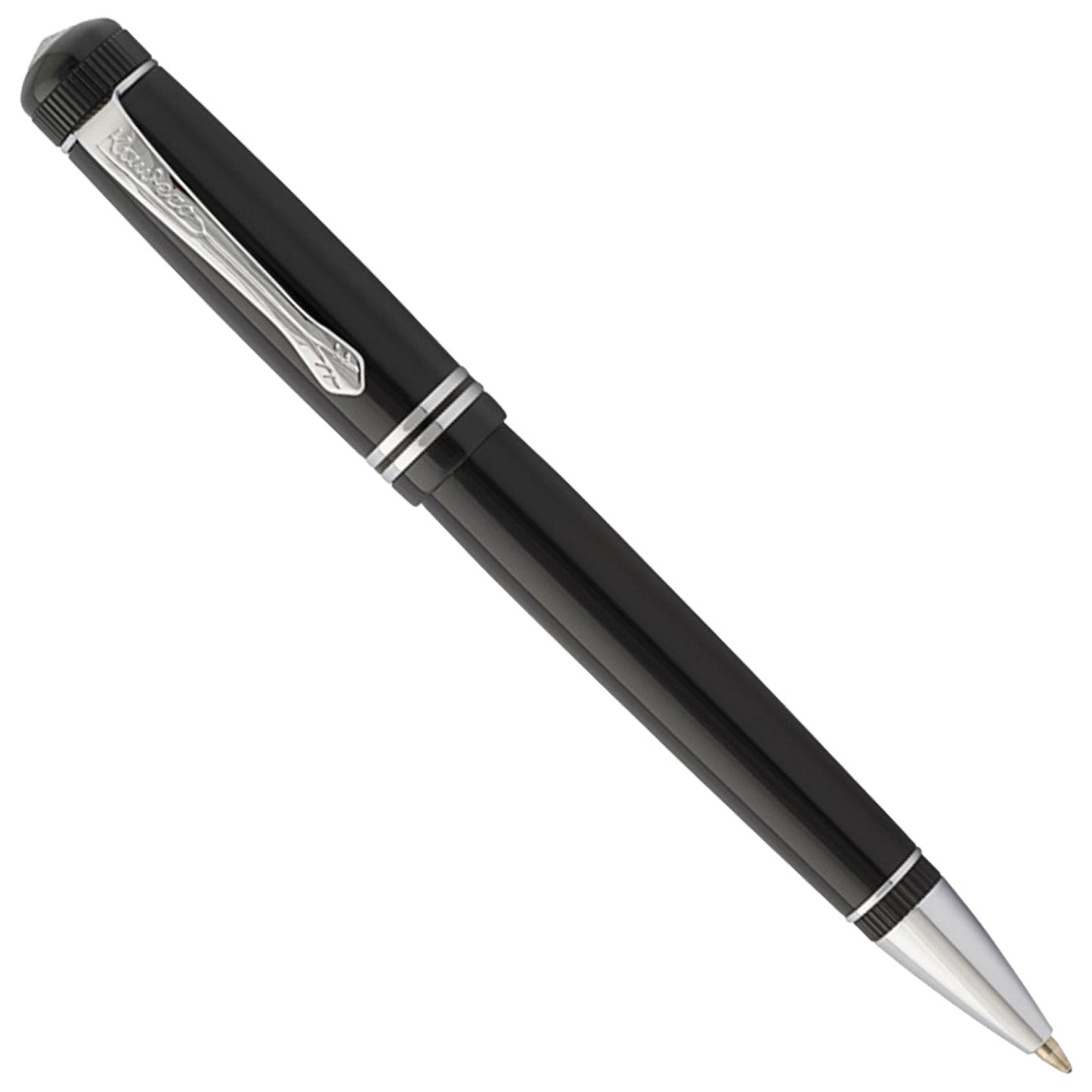 Kaweco Dia2 Black Chrome GT Ballpoint Pen 10000564