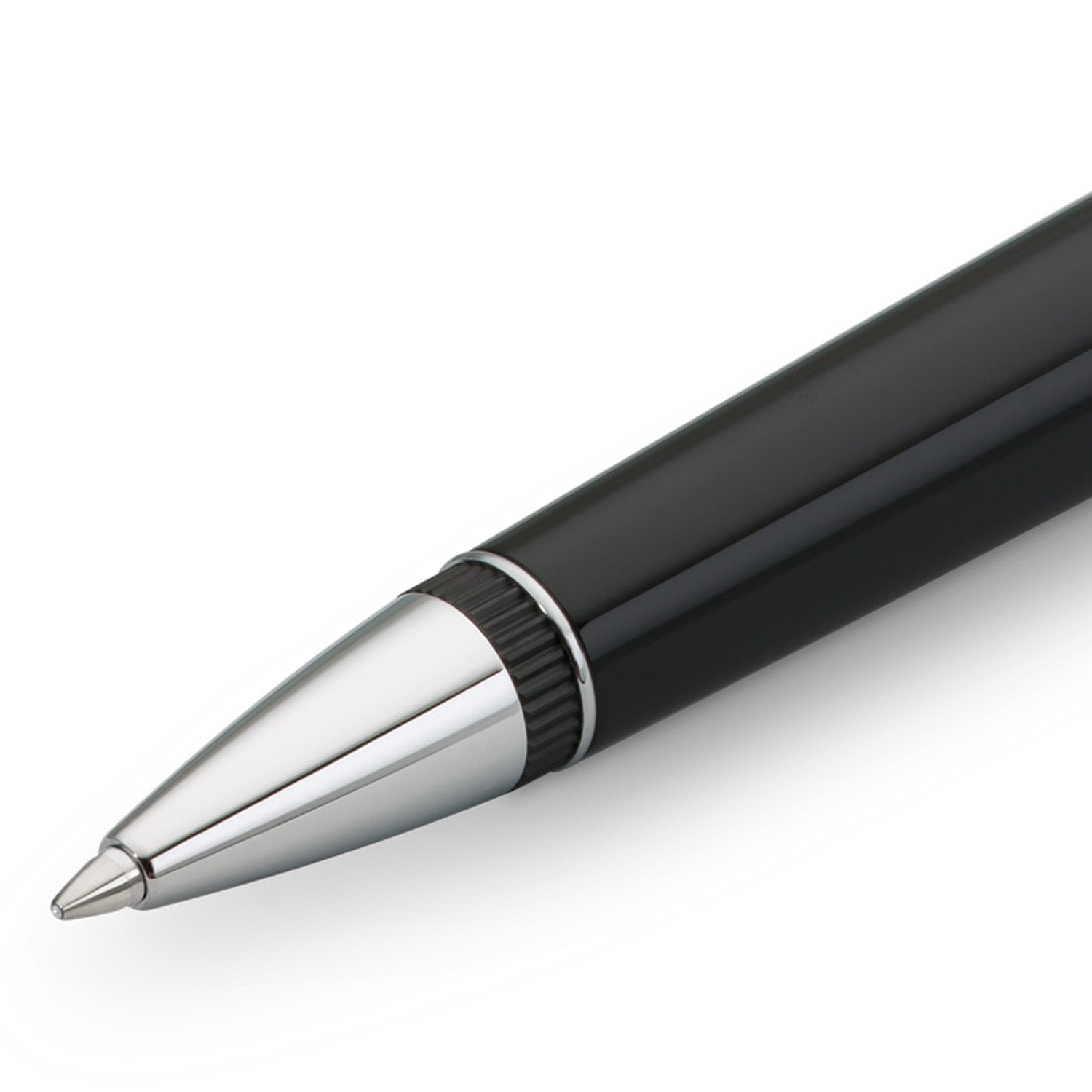 Kaweco Dia2 Black Chrome GT Ballpoint Pen 10000564