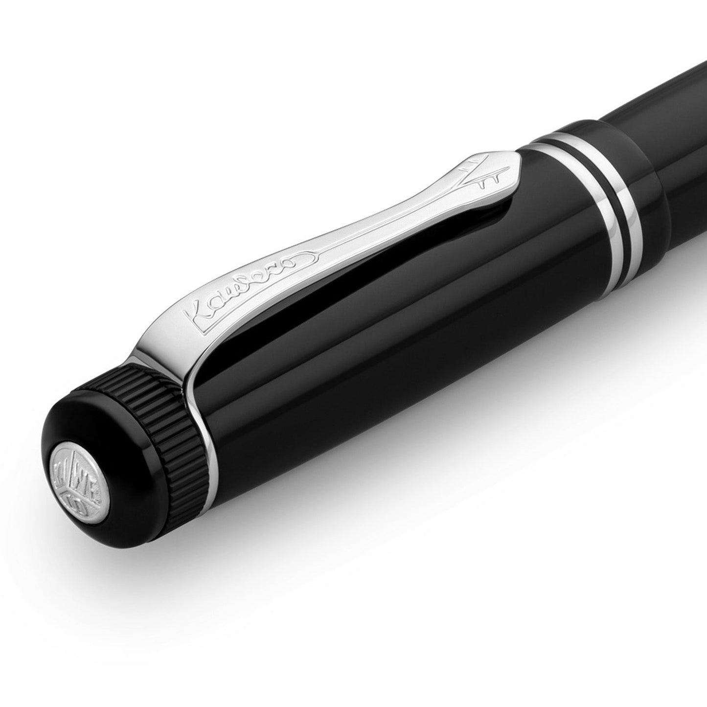 Kaweco Dia2 Black Chrome GT Ballpoint Pen 10000564