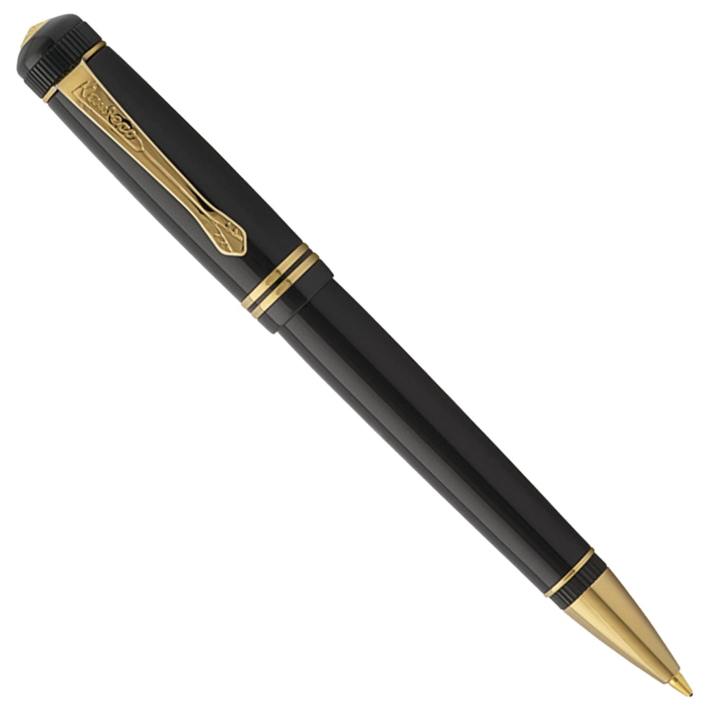 Kaweco Dia2 Black Gold GT Ballpoint Pen 10000565