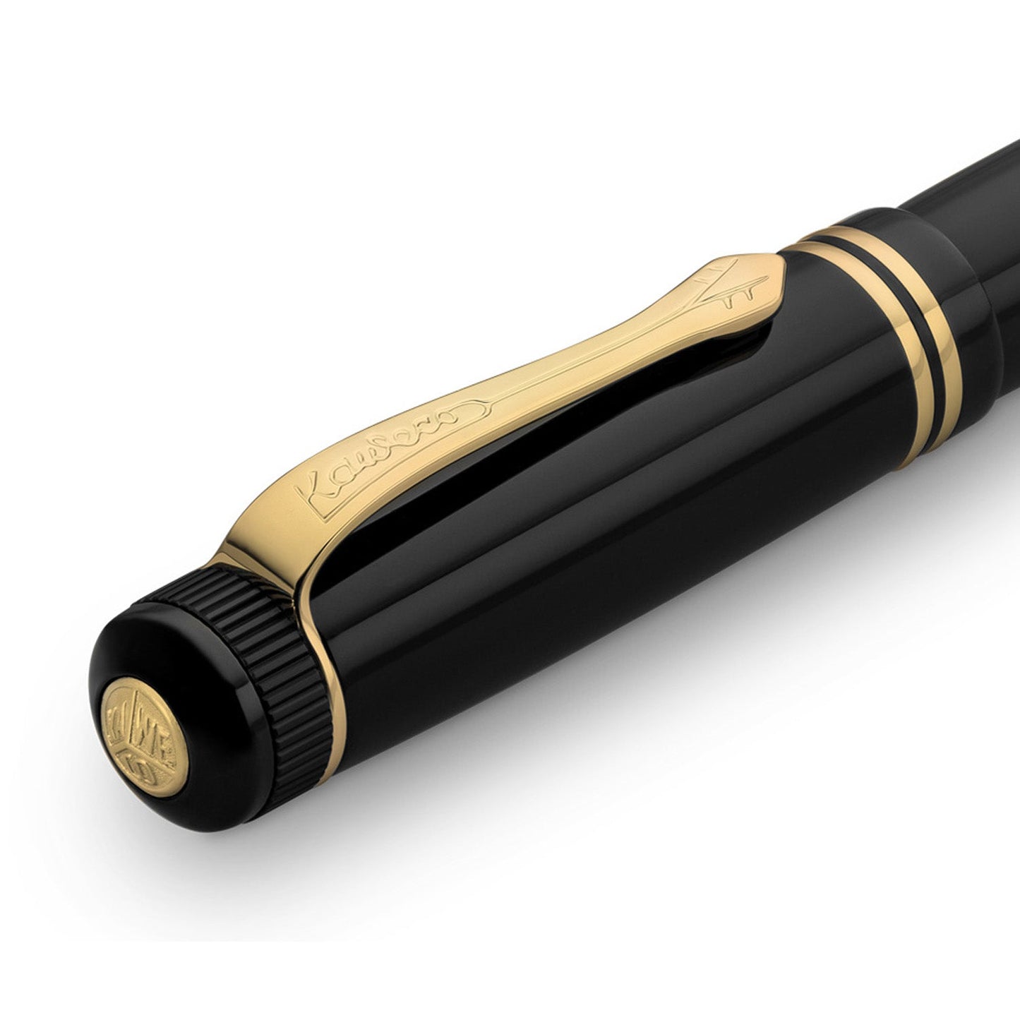 Kaweco Dia2 Black Gold GT Ballpoint Pen 10000565