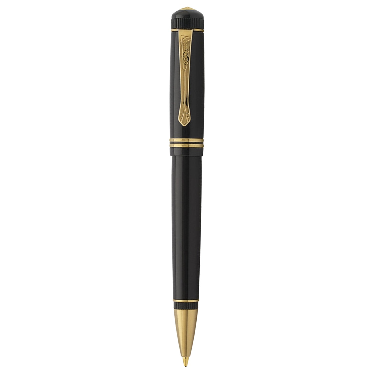 Kaweco Dia2 Black Gold GT Ballpoint Pen 10000565