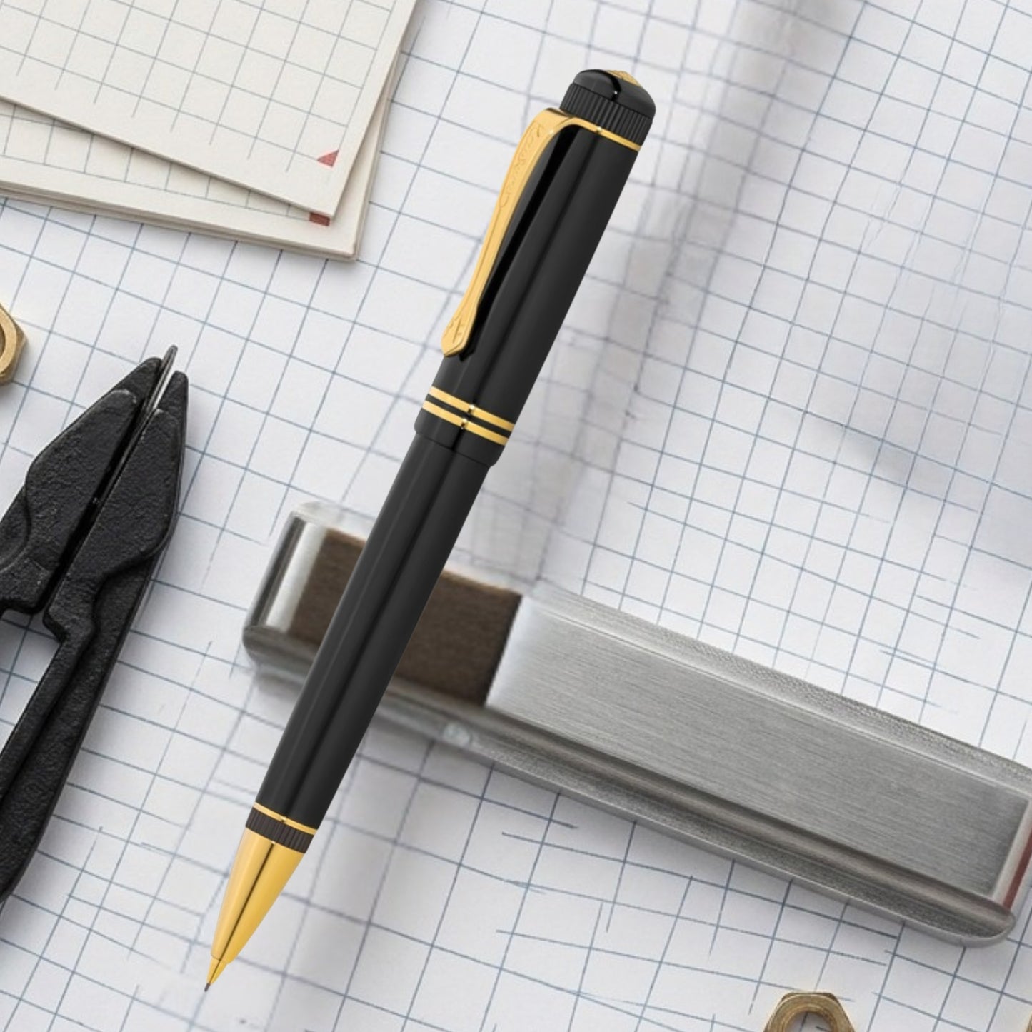 Kaweco Dia2 Black GT Mechanical Pencil (0.7 MM) 10000553