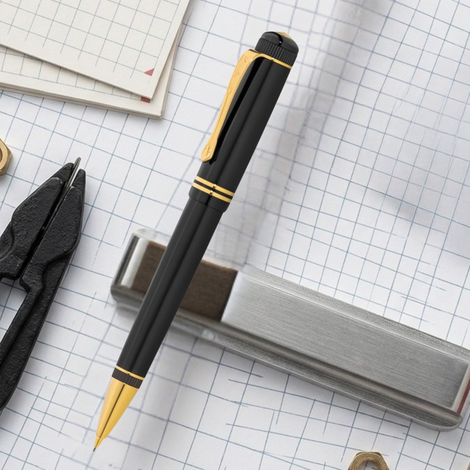 Kaweco Dia2 Black GT Mechanical Pencil (0.7 MM) 10000553