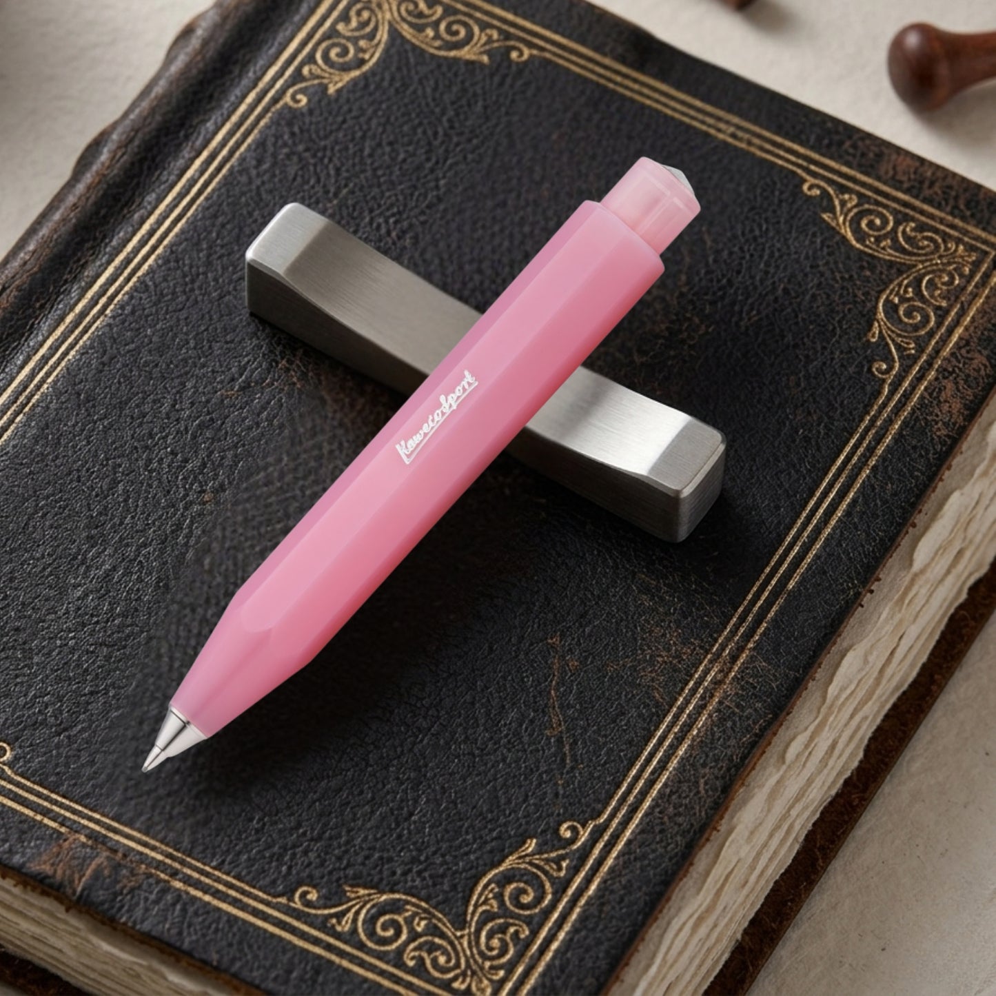 Kaweco Frosted Sport Blush Pitaya CT Mechanical Pencil (0.7 MM) 10001857 (Clip Not Included)