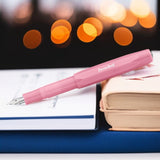 Kaweco Frosted Sport Blush Pitaya CT Fountain Pen (Clip Not Included)
