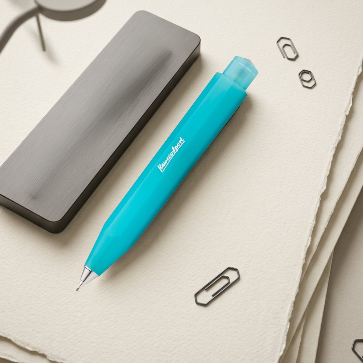 Kaweco Frosted Sport Light Blueberry CT Mechanical Pencil (0.7 MM) 10001871 (Clip Not Included)