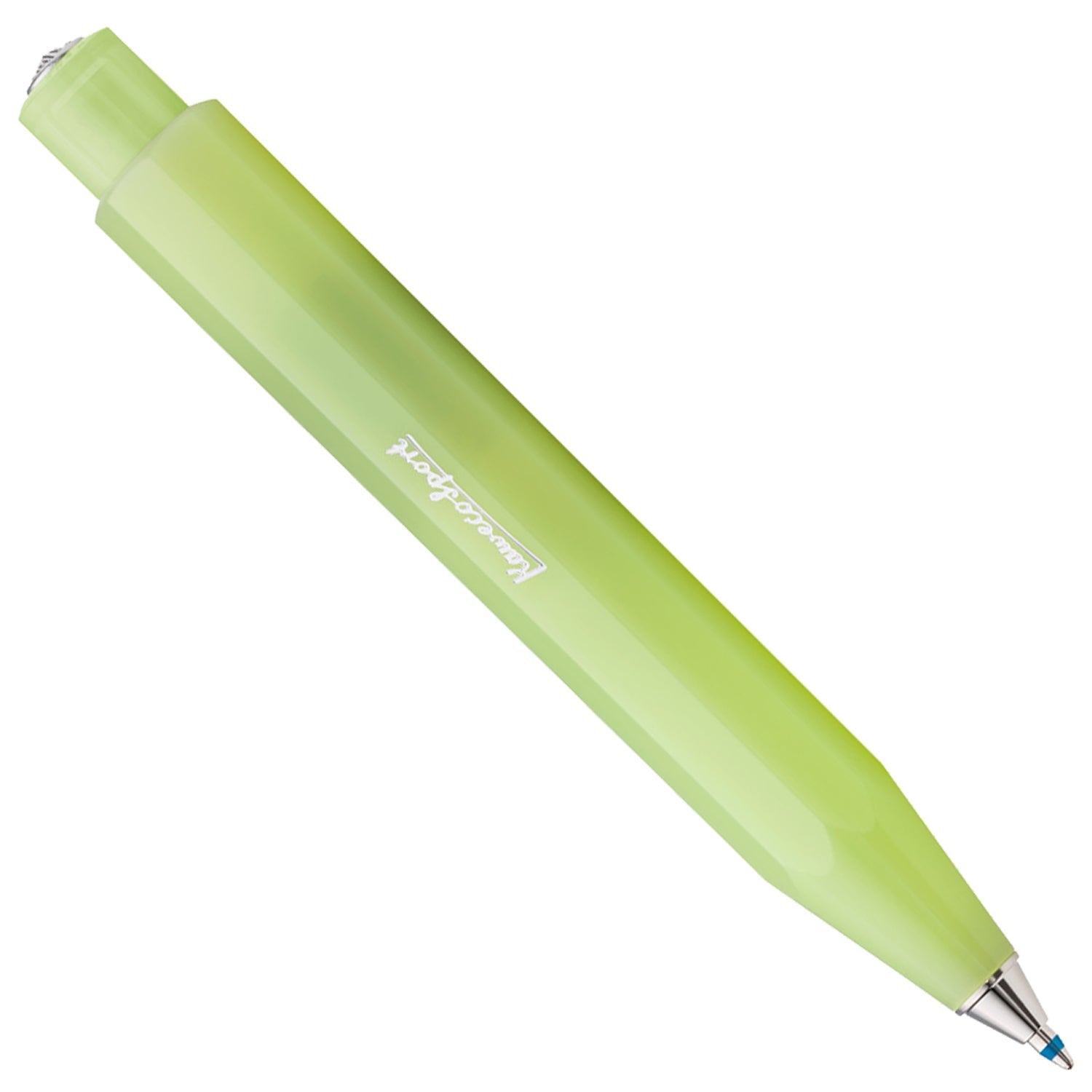 Kaweco Frosted Sport Fine Lime CT Ballpoint Pen 10001892