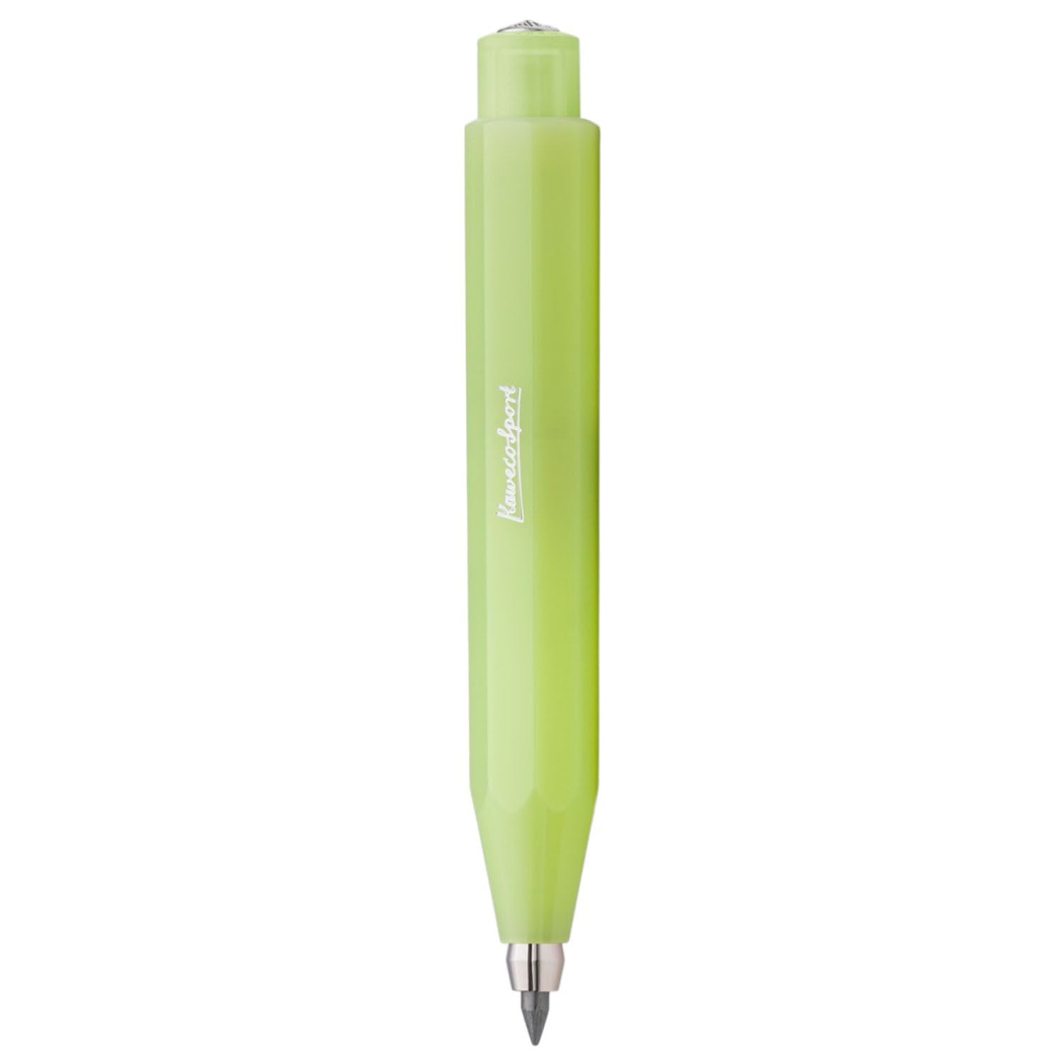 Kaweco Frosted Sport Lime CT Clutch Pencil (3.2 MM) 10001886 (Clip Not Included)
