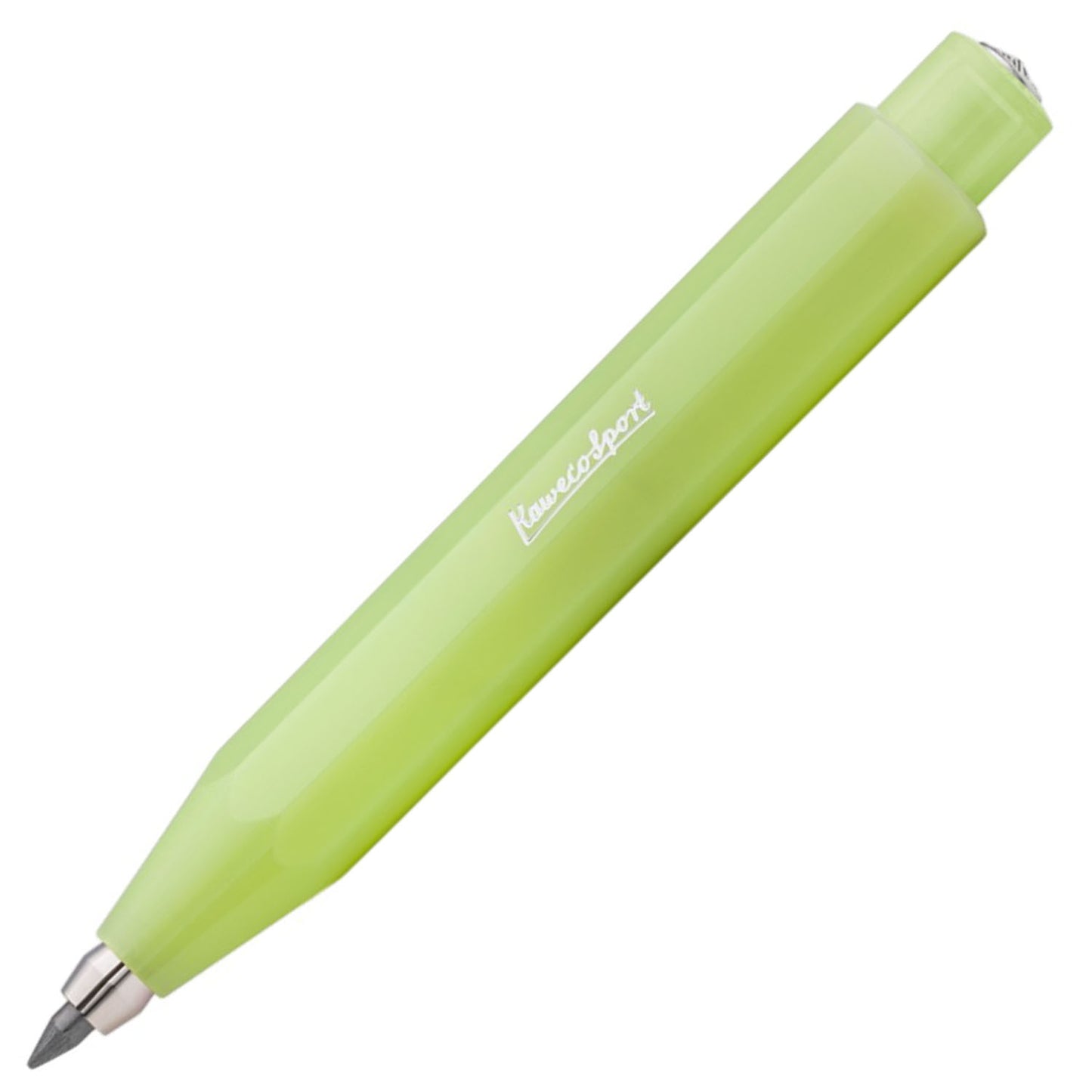Kaweco Frosted Sport Lime CT Clutch Pencil (3.2 MM) 10001886 (Clip Not Included)