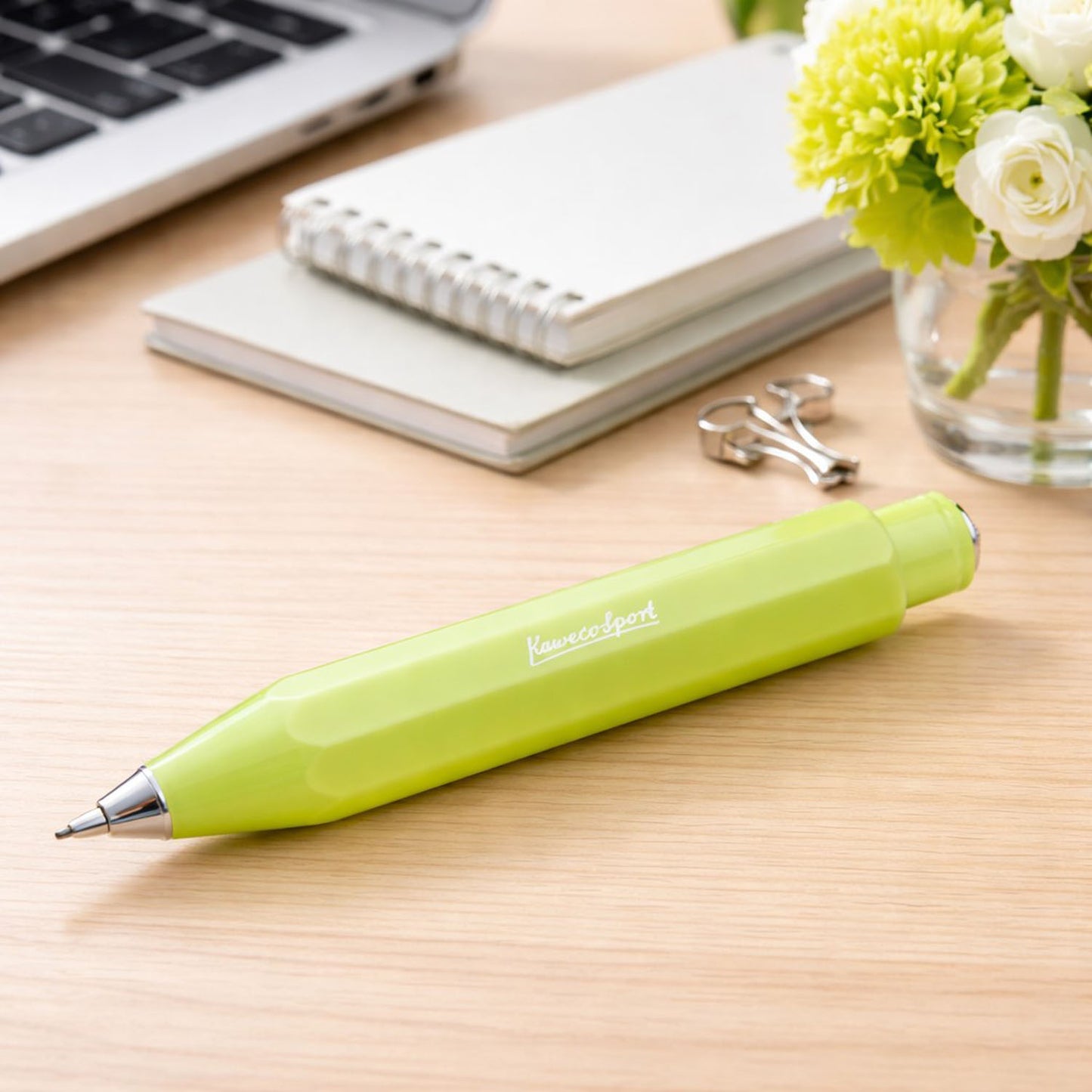Kaweco Frosted Sport Lime CT Mechanical Pencil (0.7 MM) 10001885 (Clip Not Included)