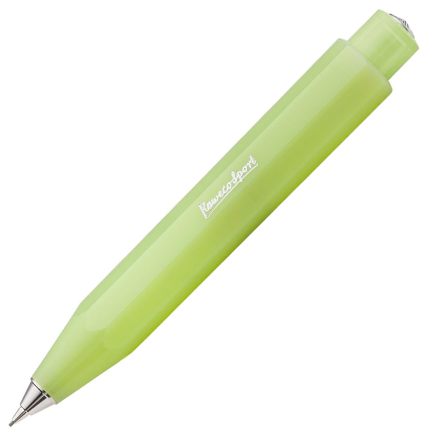 Kaweco Frosted Sport Lime CT Mechanical Pencil (0.7 MM) 10001885 (Clip Not Included)