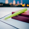 Kaweco Frosted Sport Lime CT Fountain Pen (Clip Not Included)