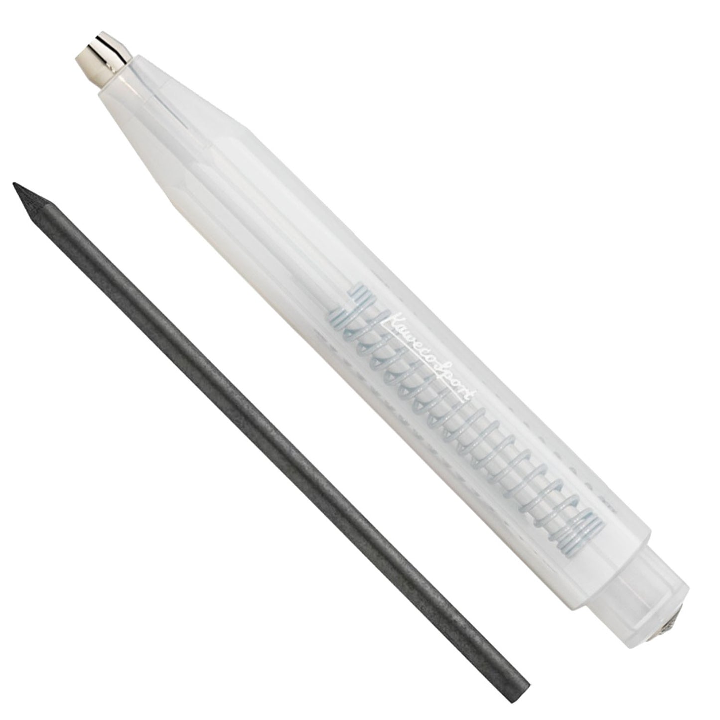 Kaweco Frosted Sport Natural Coconut CT Clutch Pencil (3.2 MM) 10001624 (Clip Not Included)