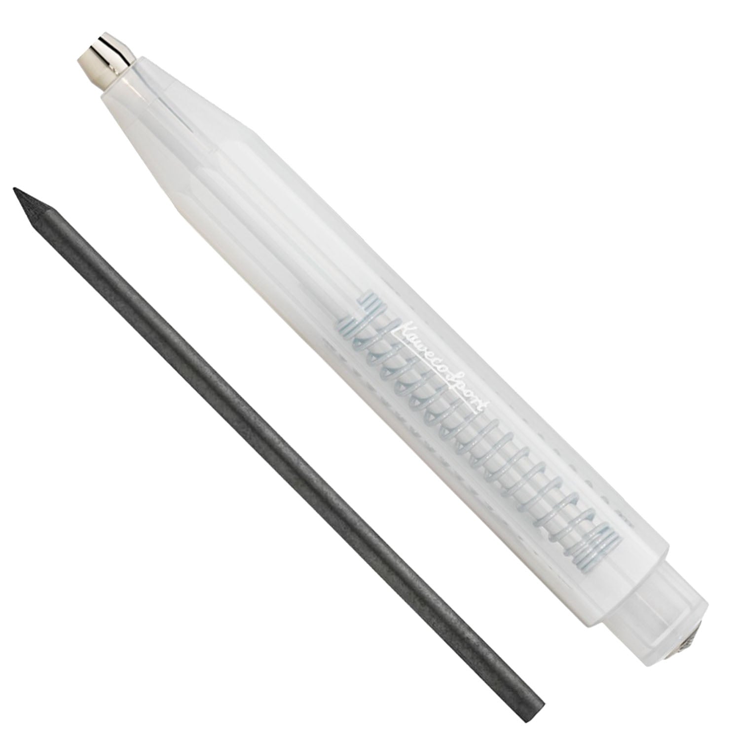 Kaweco Frosted Sport Natural Coconut CT Clutch Pencil (3.2 MM) 10001624 (Clip Not Included)
