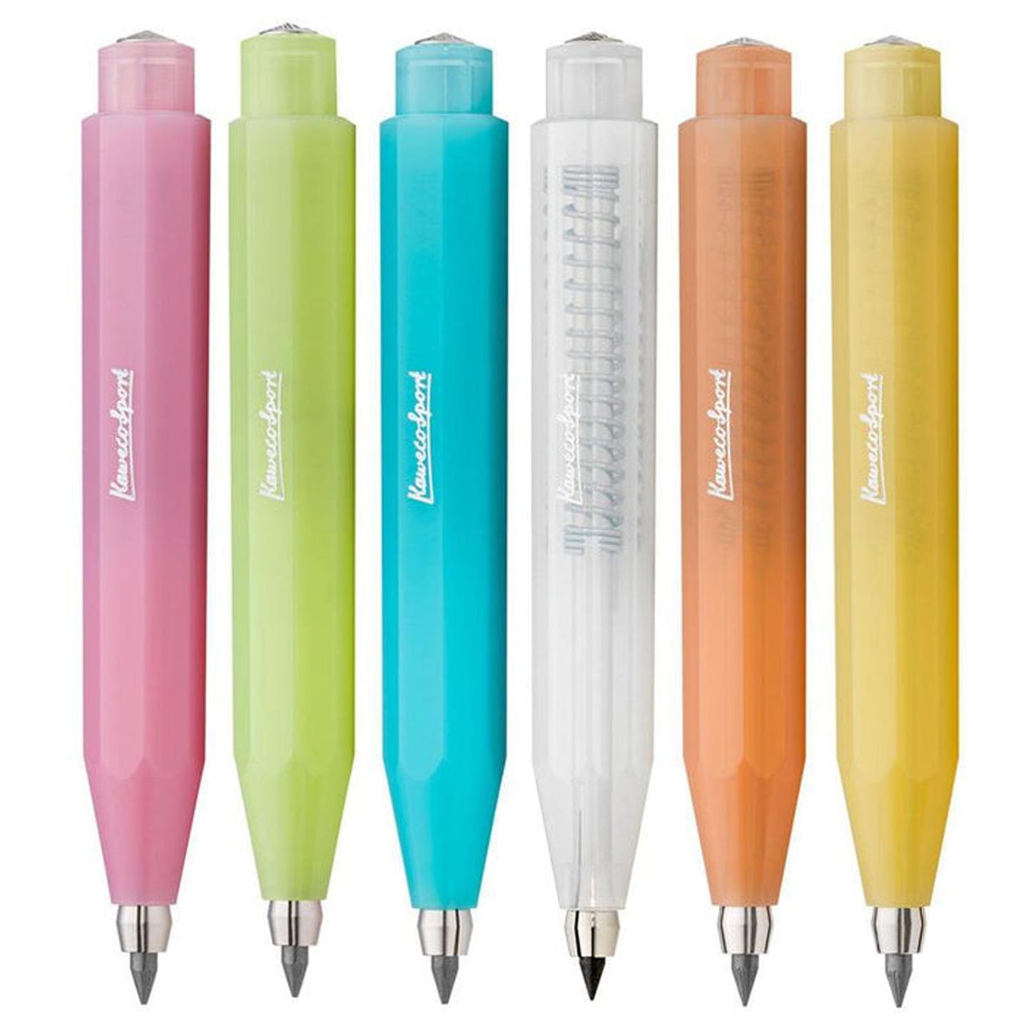 Kaweco Frosted Sport Lime CT Clutch Pencil (3.2 MM) 10001886 (Clip Not Included)