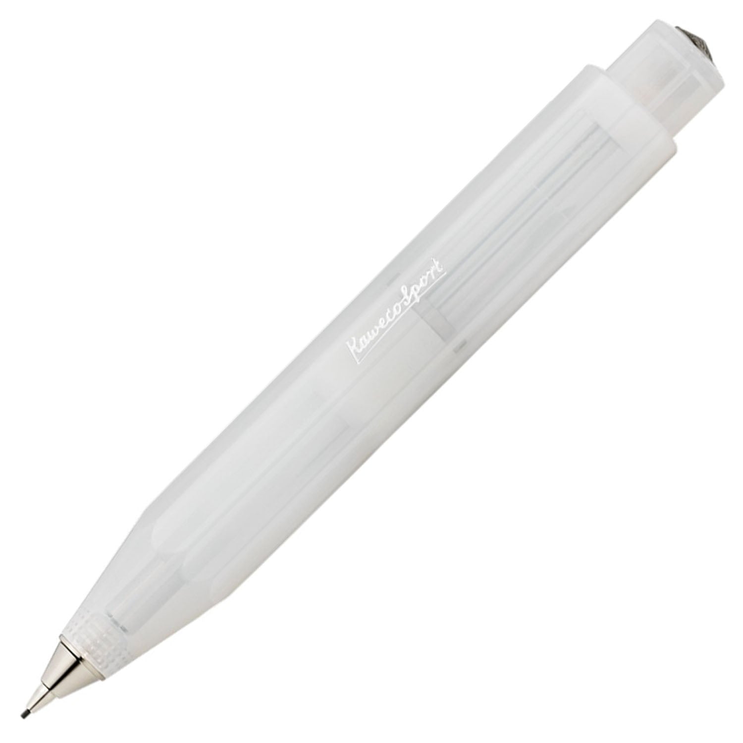 Kaweco Frosted Sport Natural Coconut CT Mechanical Pencil (0.7 MM) 10001623 (Clip Not Included)