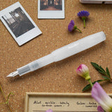 Kaweco Frosted Sport Natural Coconut CT Fountain Pen (Clip Not Included)