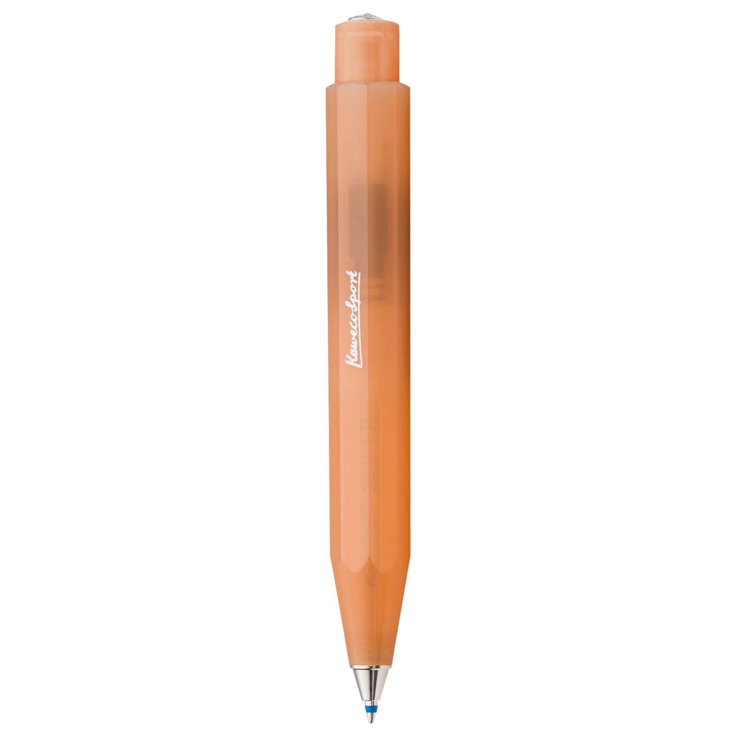 Kaweco Frosted Sport Soft Mandarine CT Ballpoint Pen 10001850
