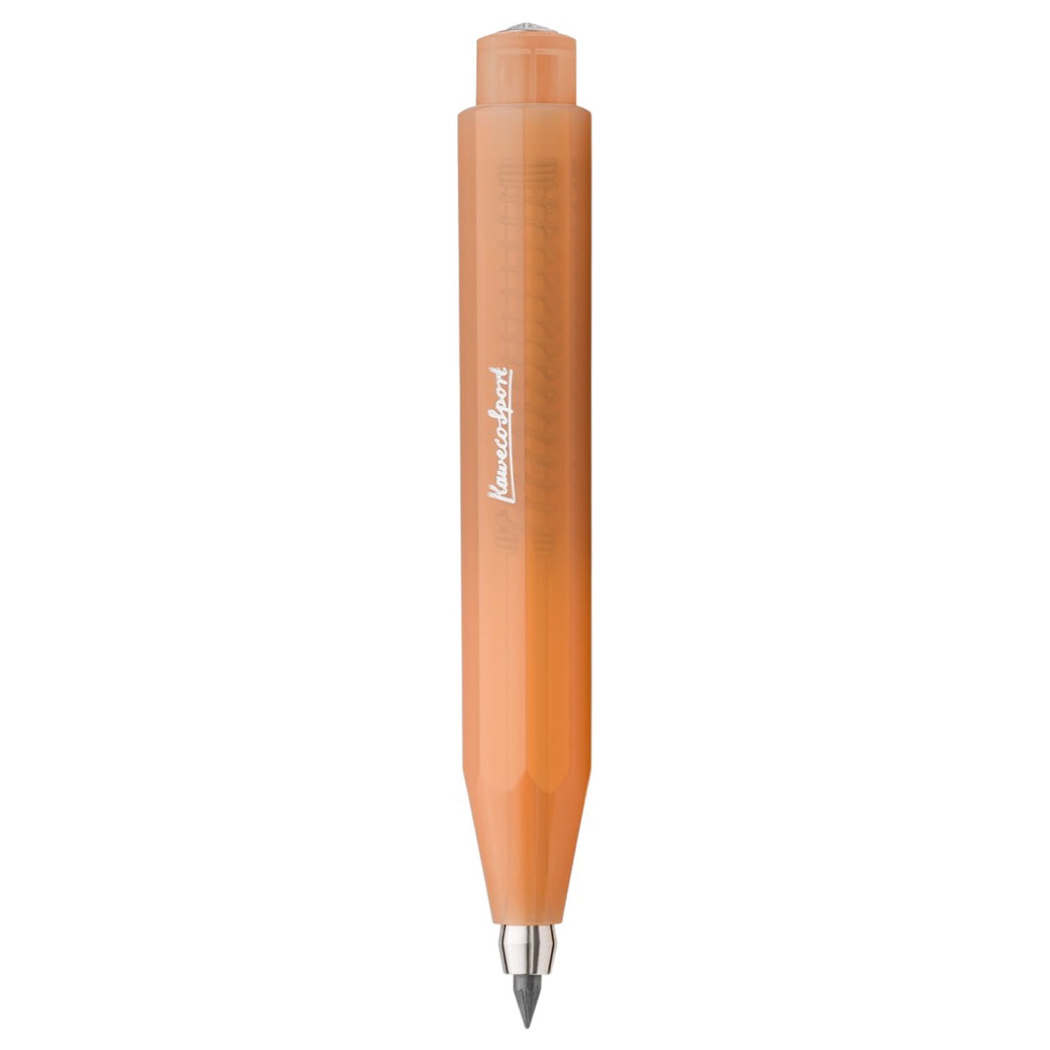Kaweco Frosted Sport Soft Mandarine CT Clutch Pencil (3.2 MM) 10001844 (Clip Not Included)