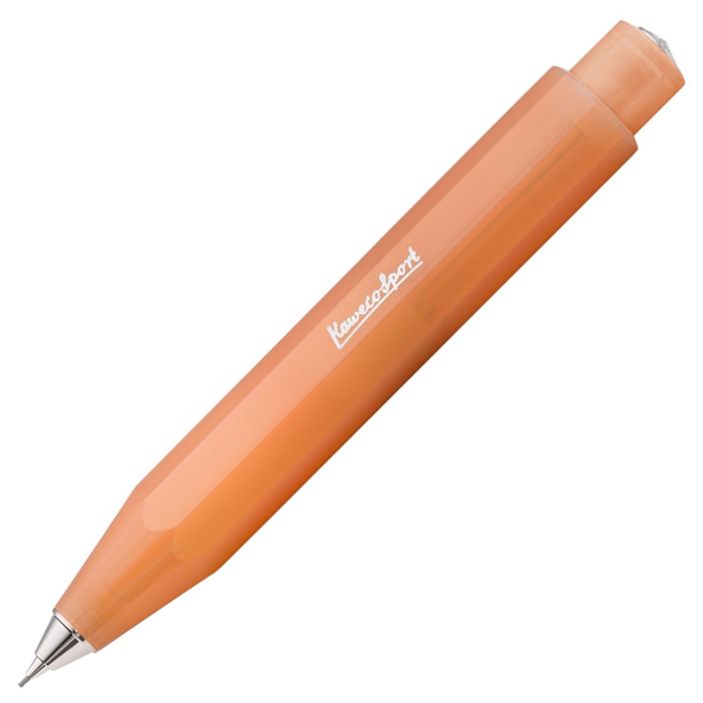 Kaweco Frosted Sport Soft Mandarine CT Mechanical Pencil (0.7 MM) 10001843 (Clip Not Included)
